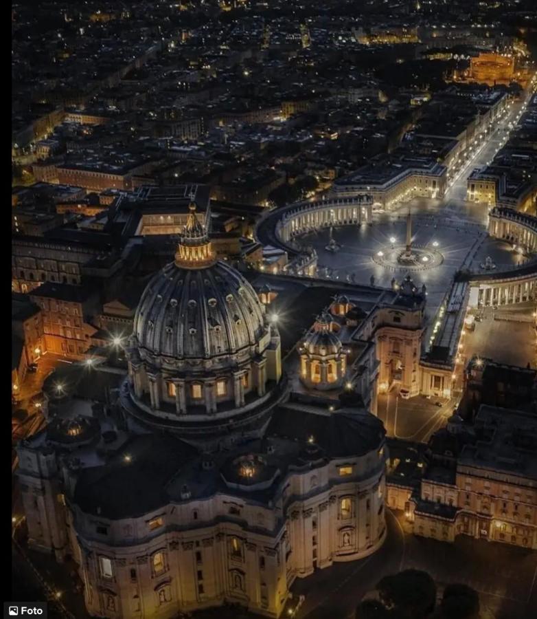 Vatican Area Piccolomini House Superattico Ristrutturato E Arredato Řím Exteriér fotografie